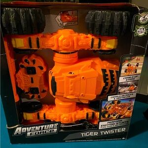 Tiger Twister - Orange